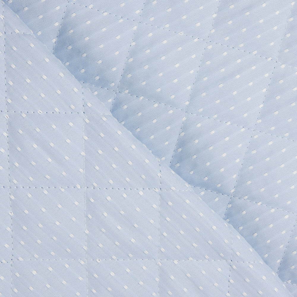 Jacquard Matelassé Plumeti Ciel - Ribes y Casals