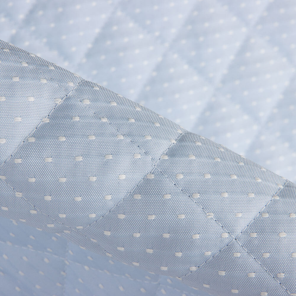 Jacquard Matelassé Plumeti Ciel - Ribes y Casals