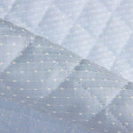 Jacquard Matelassé Plumeti Ciel - Ribes y Casals