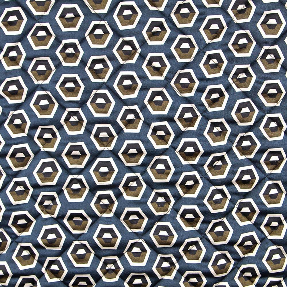 Matelassé Réversible Chasseur Vert - Ribes y Casals