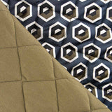 Matelassé Réversible Chasseur Vert - Ribes y Casals