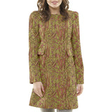 Acolchado Jacquard Verde - Ribes y Casals