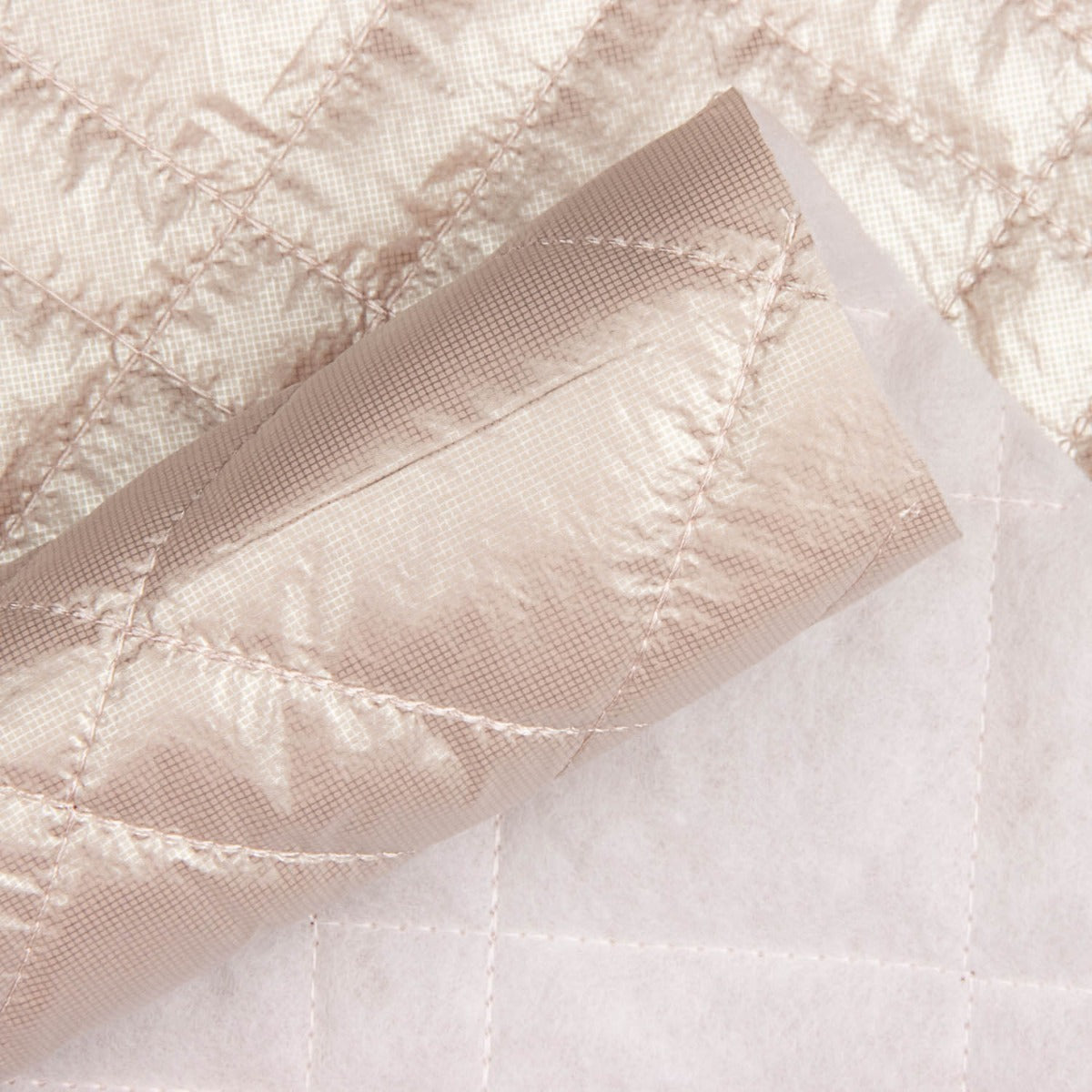 Tissu Matelassée Déperlant Saumon - Ribes y Casals