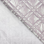 Tissu Matelassée Déperlant Mauve - Ribes y Casals