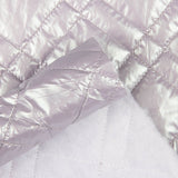 Tissu Matelassée Déperlant Mauve - Ribes y Casals