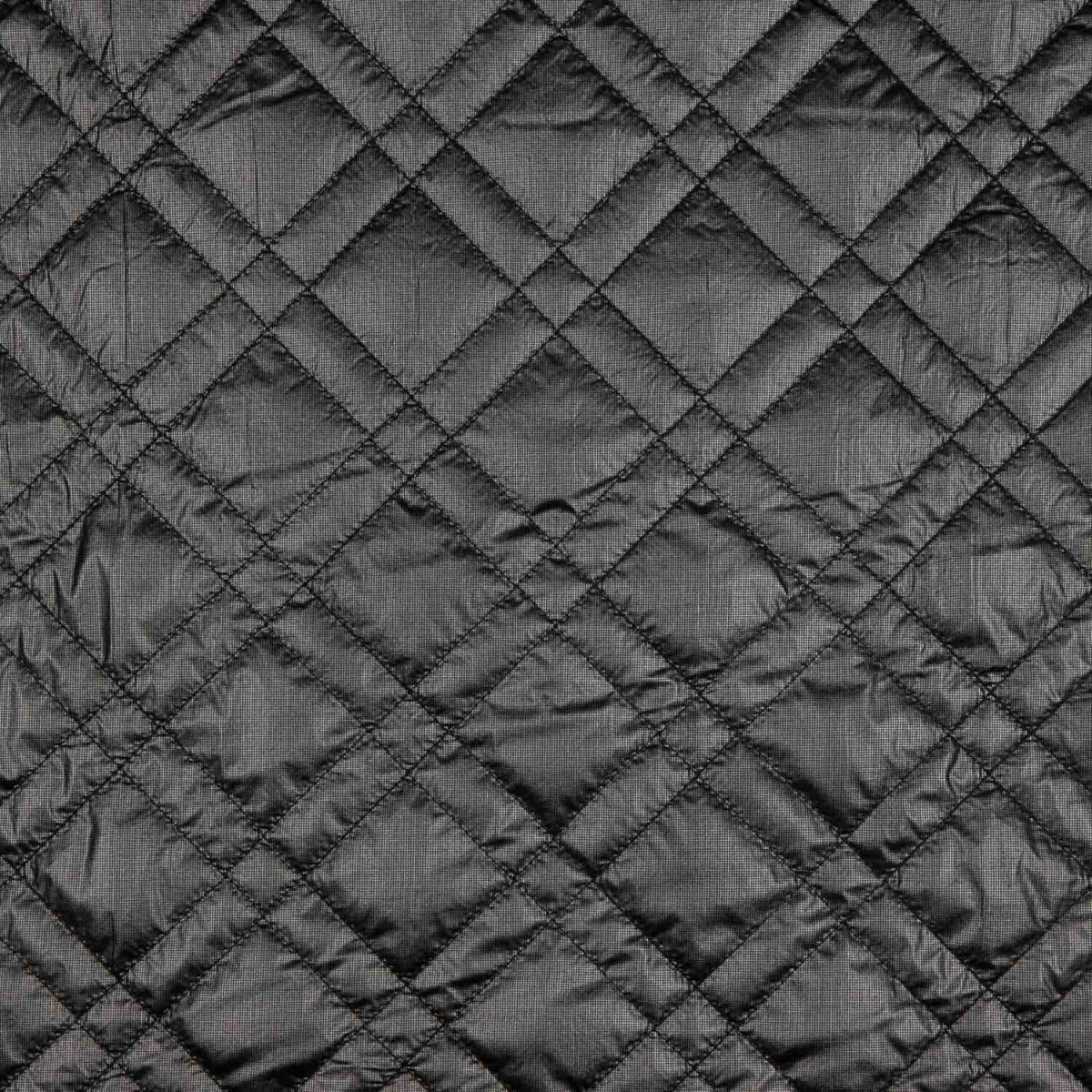 Tissu Matelassée Déperlant Noir - Ribes y Casals
