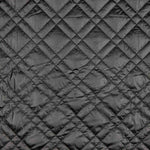 Tissu Matelassée Déperlant Noir - Ribes y Casals
