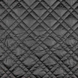 Tissu Matelassée Déperlant Noir - Ribes y Casals