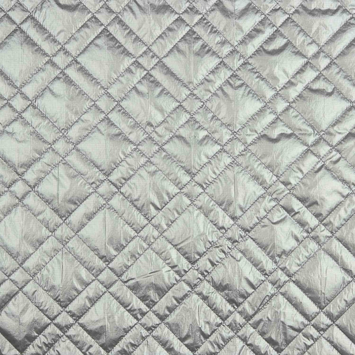 Tissu Matelassée Déperlant Argent - Ribes y Casals