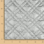 Tissu Matelassée Déperlant Argent - Ribes y Casals