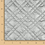 Tissu Matelassée Déperlant Argent - Ribes y Casals