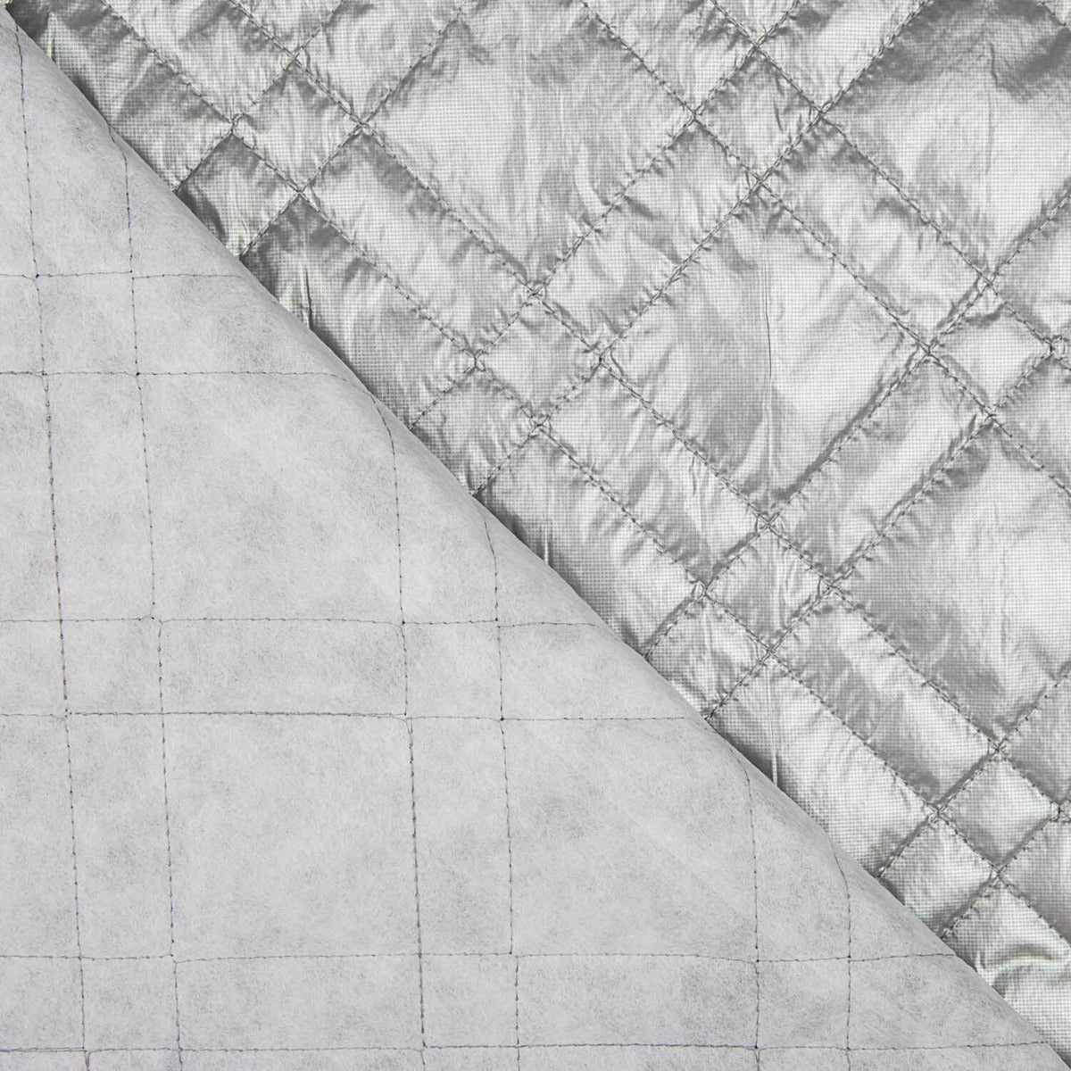 Tissu Matelassée Déperlant Argent - Ribes y Casals