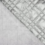 Tissu Matelassée Déperlant Argent - Ribes y Casals