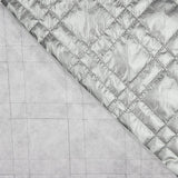 Tissu Matelassée Déperlant Argent - Ribes y Casals