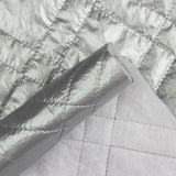 Tissu Matelassée Déperlant Argent - Ribes y Casals
