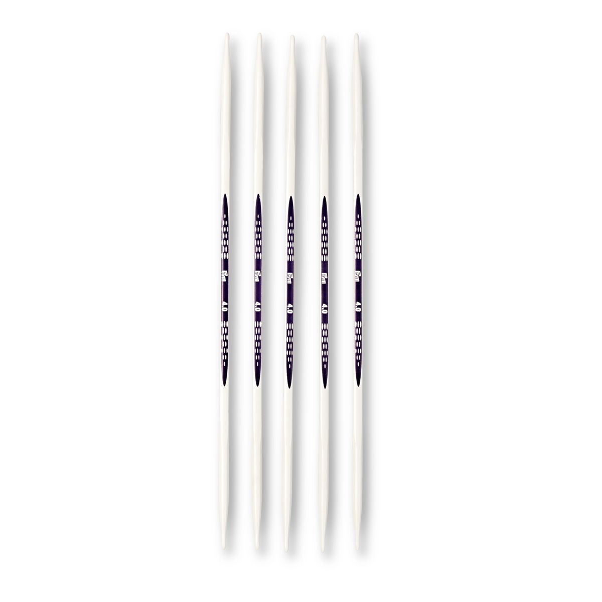 Prym - Aiguilles Double Pointe Ergonomique4mm. 194204 - Ribes y Casals