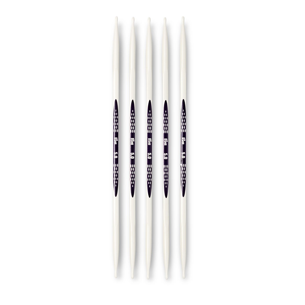 Prym - Aiguilles Double Pointe Ergonomique5mm. 194206 - Ribes y Casals