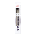 Prym - Aiguilles Double Pointe Ergonomique6mm. 194208 - Ribes y Casals