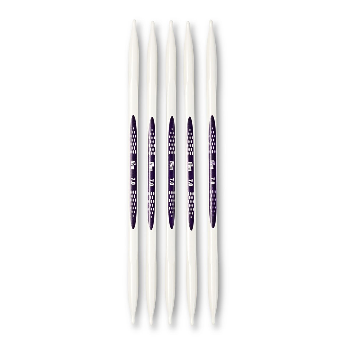 Prym - Aiguilles Double Pointe Ergonomique7mm. 194209 - Ribes y Casals