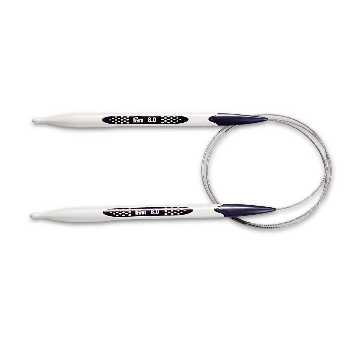 Prym - Aiguilles Tricot Ergonomique 8mm. 215811 - Ribes y Casals