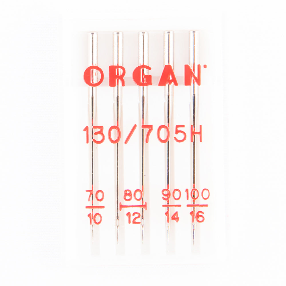Agujas Universales Organ 130/705H Variadas - Ribes y Casals