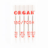 Agujas Universales Organ 130/705H Variadas - Ribes y Casals