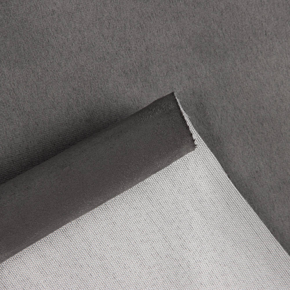 Alcántara Tapicería Antimanchas Gris Oscuro - Ribes y Casals