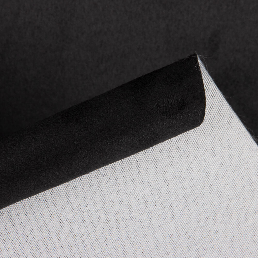 Alcántara Tapicería Antimanchas Negro - Ribes y Casals