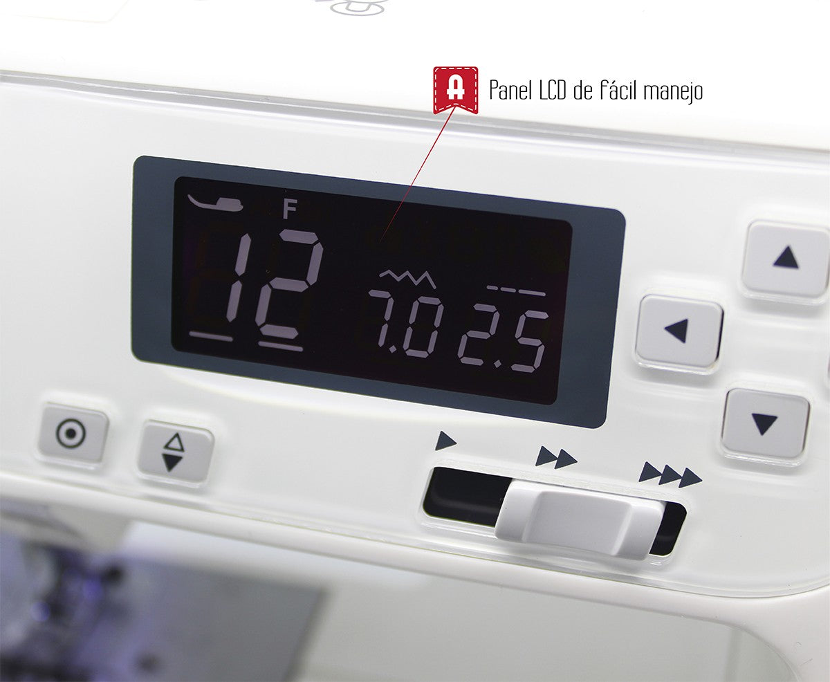 Machine A Coudre Electronique Alfa 2130 - Ribes y Casals