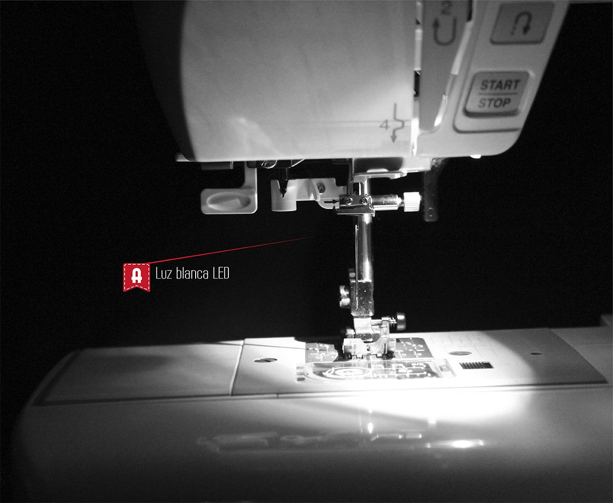 Machine A Coudre Electronique Alfa 2130 - Ribes y Casals