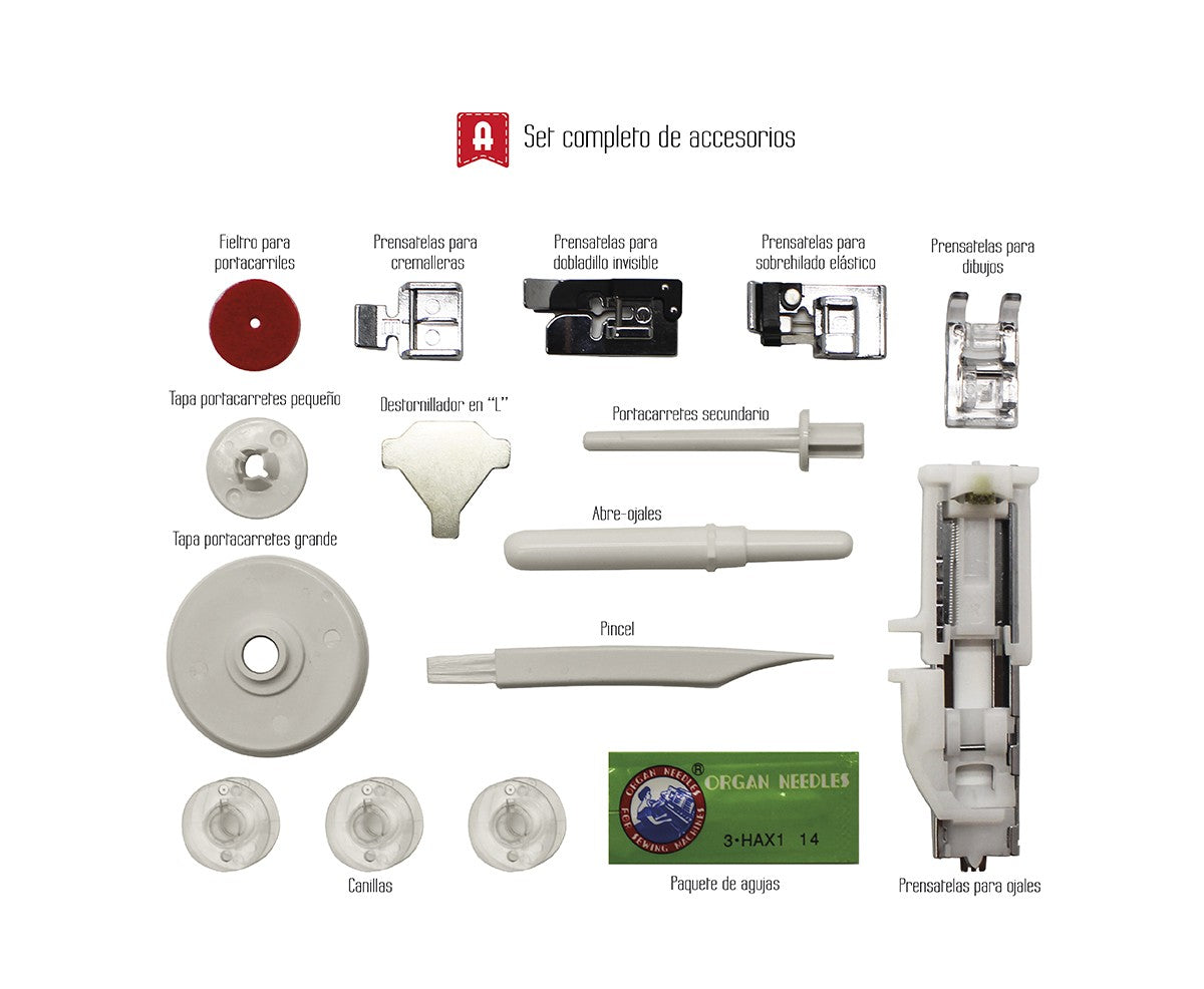 Machine A Coudre Electronique Alfa 2130 - Ribes y Casals