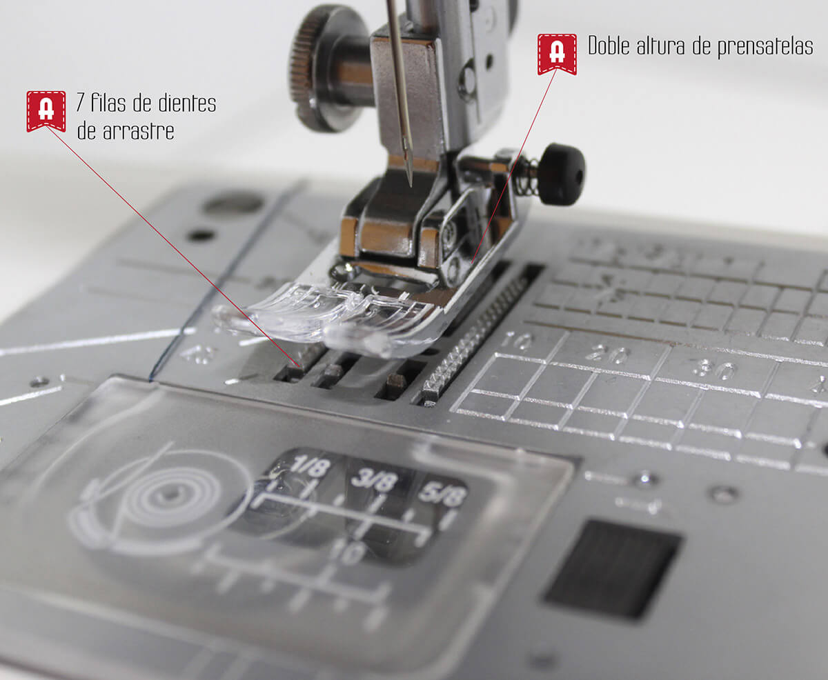 Machine à coudre électronique Alfa 2190 - Ribes y Casals