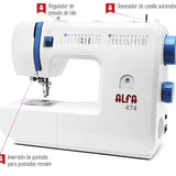 Machine Coudre Alfa 474 - Ribes y Casals