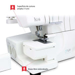 Surjeteuse Alfa Style 8708 Overlock - Ribes y Casals