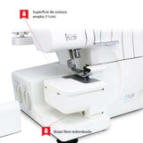 Surjeteuse Alfa Style 8708 Overlock - Ribes y Casals