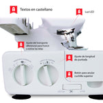 Surjeteuse Alfa Style 8708 Overlock - Ribes y Casals