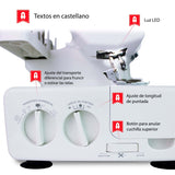 Surjeteuse Alfa Style 8708 Overlock - Ribes y Casals
