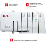 Surjeteuse Alfa Style 8708 Overlock - Ribes y Casals
