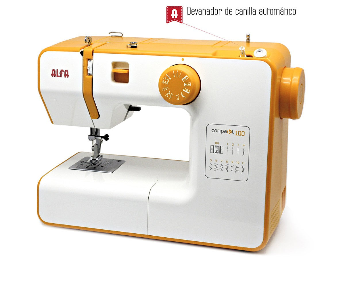 Machine Coudre Alfa Compakt 100 - Ribes y Casals