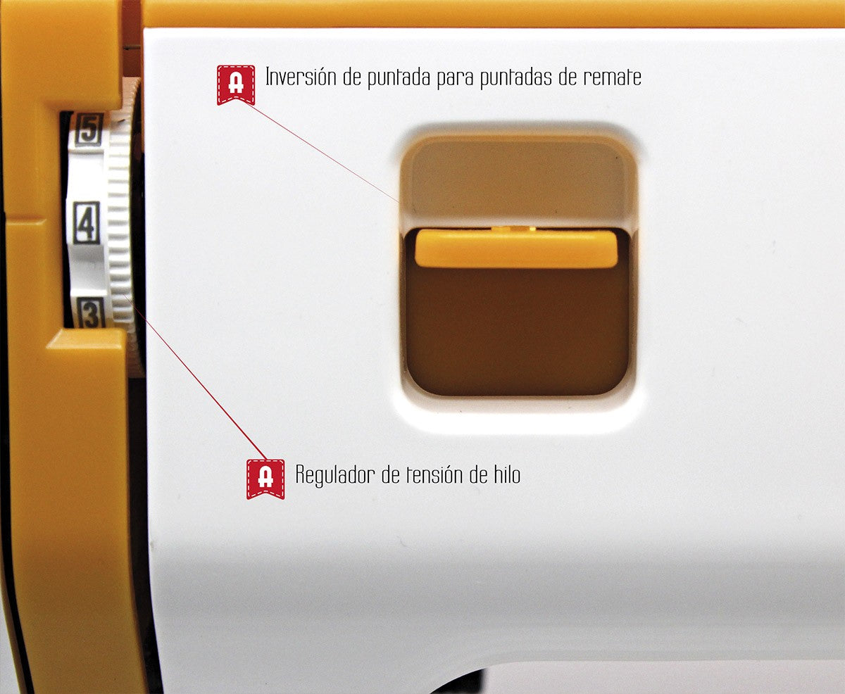 Machine Coudre Alfa Compakt 100 - Ribes y Casals