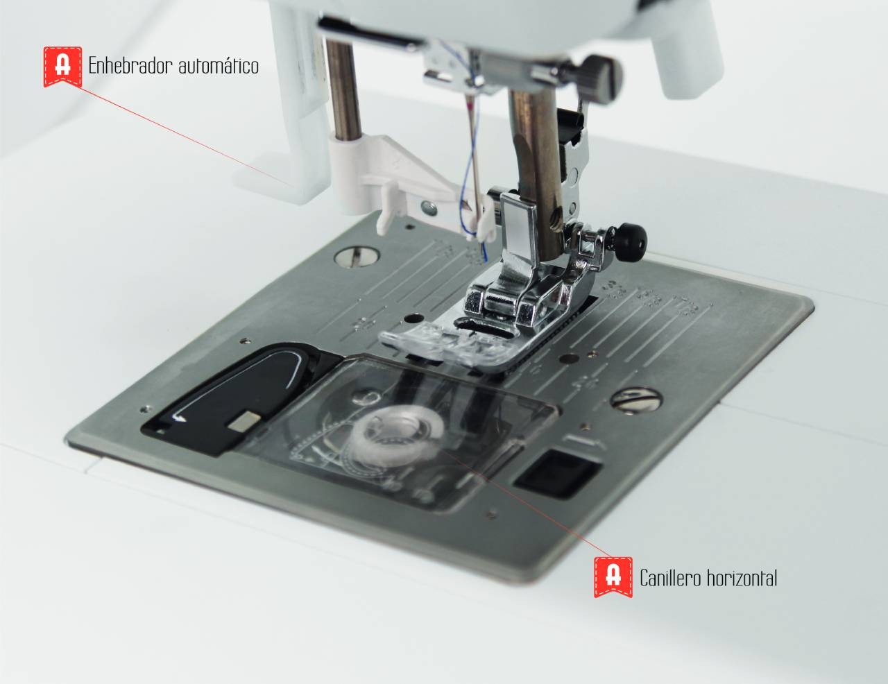 Machine Coudre Broder Alfa Duo Avec Wifi - Ribes y Casals