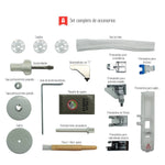 Machine Coudre Broder Alfa Duo Avec Wifi - Ribes y Casals