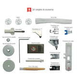 Machine Coudre Broder Alfa Duo Avec Wifi - Ribes y Casals