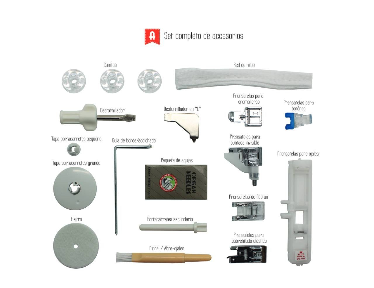 Machine Coudre Broder Alfa Duo Avec Wifi - Ribes y Casals