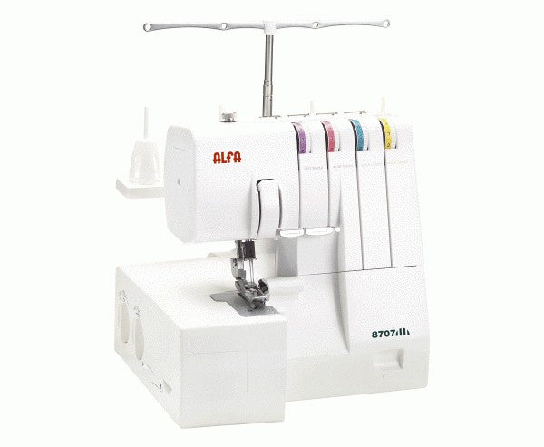 Surjeteuse Alfa Style 8707 Overlock - Ribes y Casals