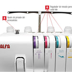 Surjeteuse Alfa Style 8707 Overlock - Ribes y Casals