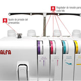 Surjeteuse Alfa Style 8707 Overlock - Ribes y Casals