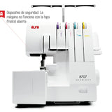 Surjeteuse Alfa Style 8707 Overlock - Ribes y Casals