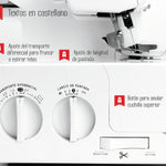 Surjeteuse Alfa Style 8707 Overlock - Ribes y Casals