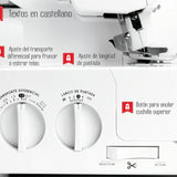 Surjeteuse Alfa Style 8707 Overlock - Ribes y Casals
